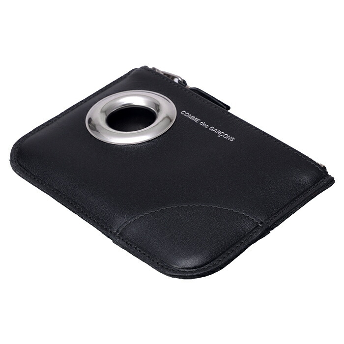 COMME DES GARCONS コムデギャルソン SILVER EYELET シルバー