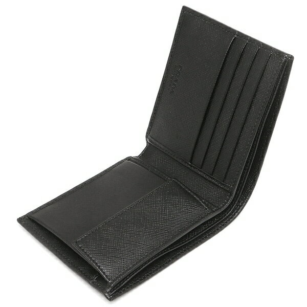 プラダ 二つ折り財布 サフィアーノ メンズ PRADA 2MO738 QHH QME