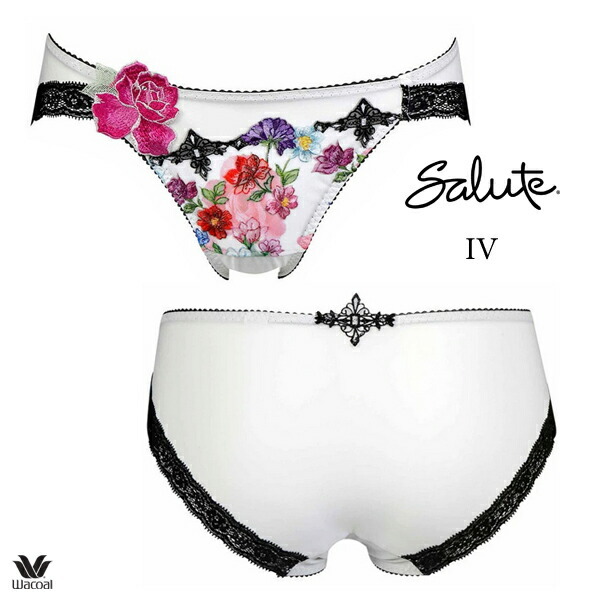 ワコール サルート 60G ショーツ PTJ760 M・L ハイレッグ(ノーマル