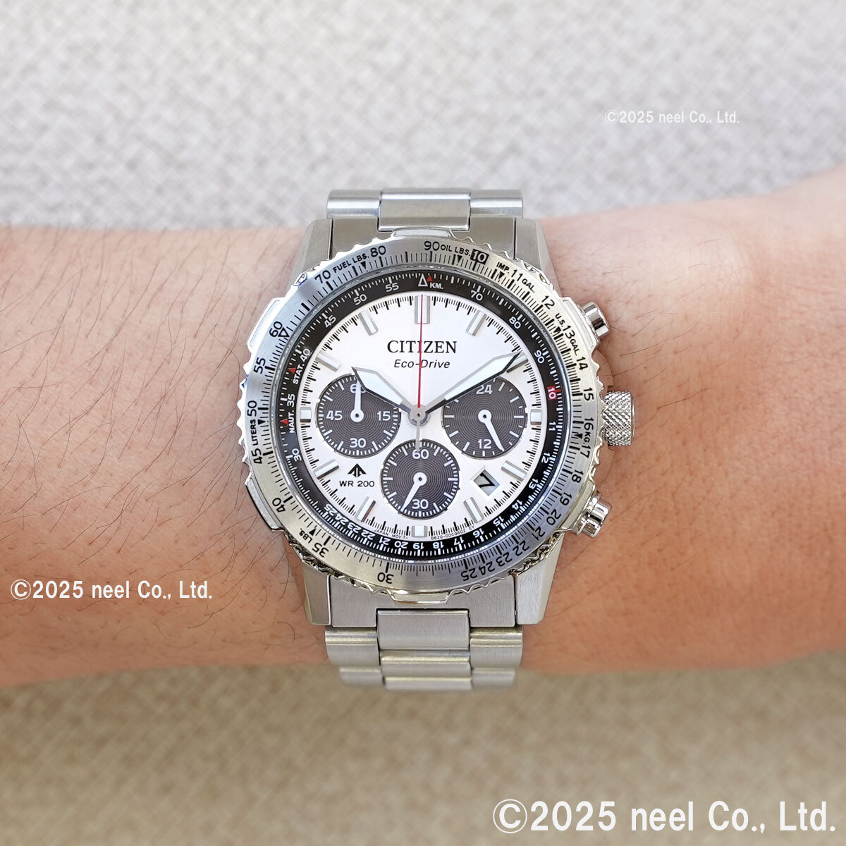 シチズン プロマスター スカイ CITIZEN PROMASTER SKY エコドライブ