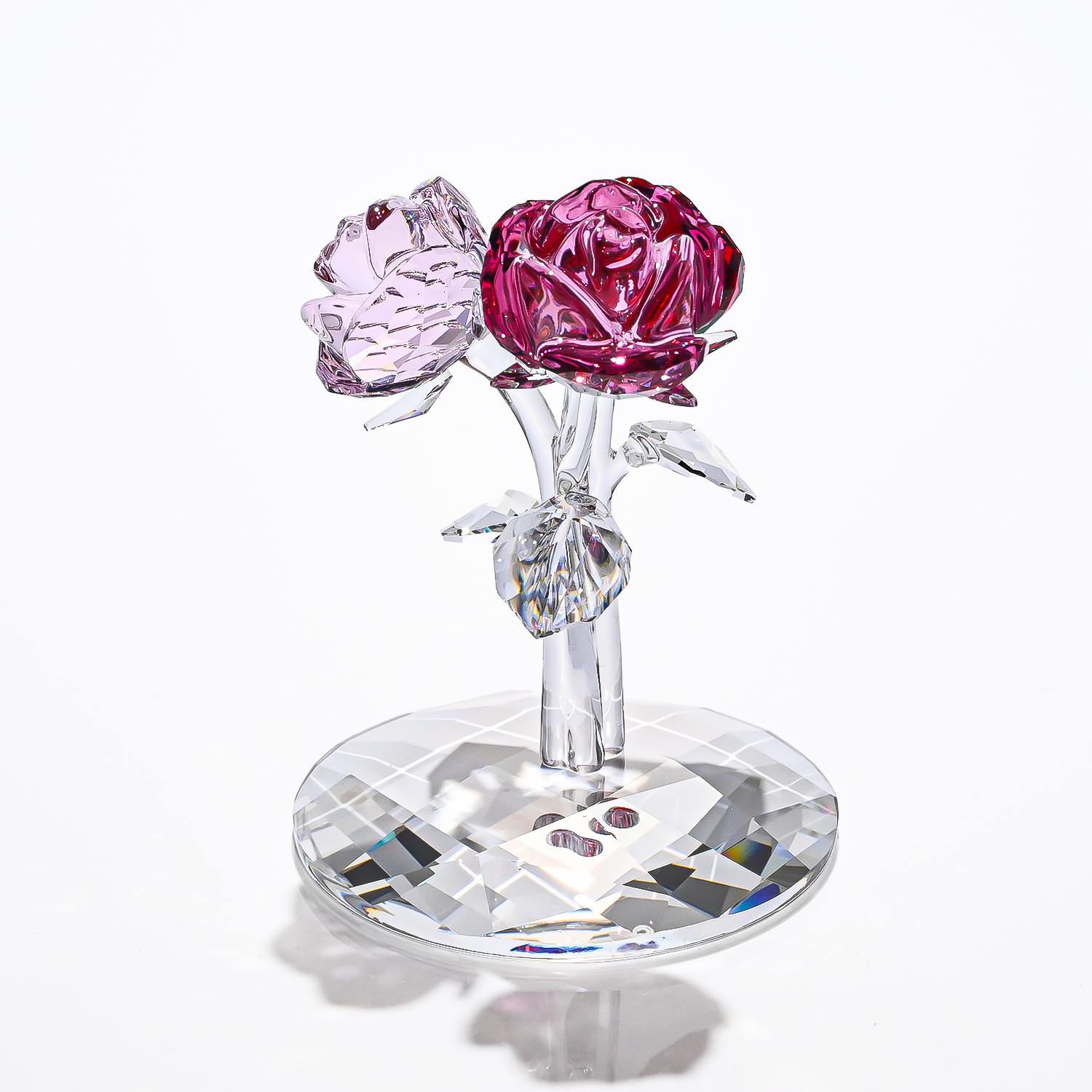 スワロフスキー SWAROVSKI フィギュリン ローズ ブーケ フィギュア