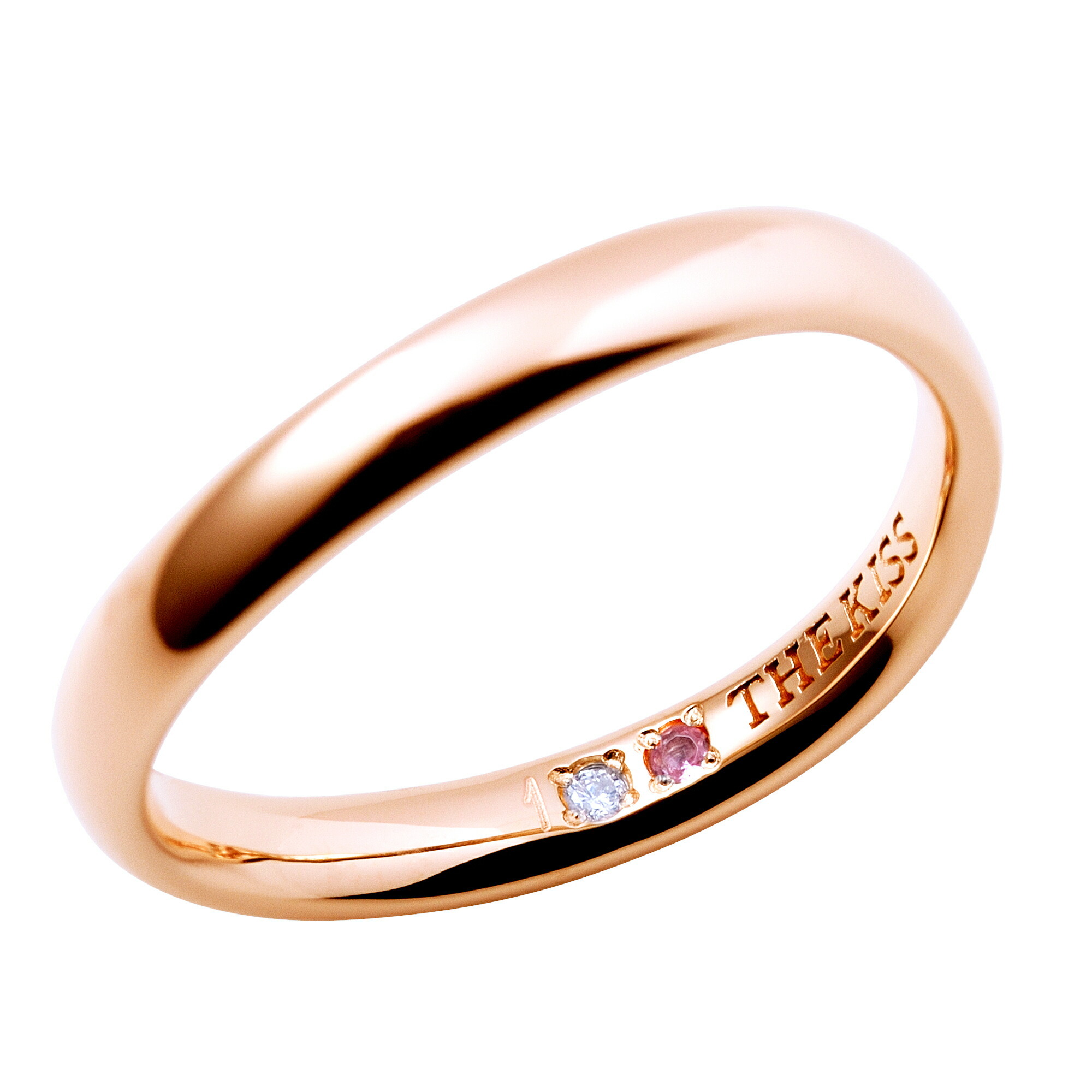 ラッピング無料】【刻印可】【代引不可】THE KISS 公式ショップ セミ