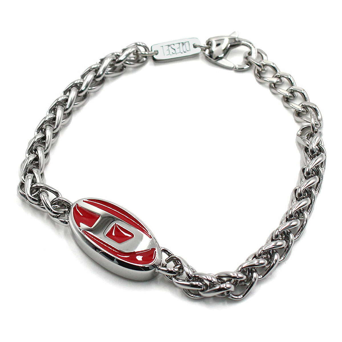 DIESEL ディーゼル アクセサリー ブレスレット チェーンブレスレット