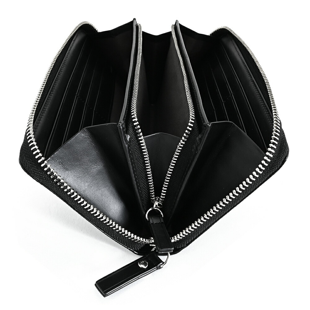 ヴィヴィアンウエストウッド 財布 長財布 ラウンドファスナー 黒