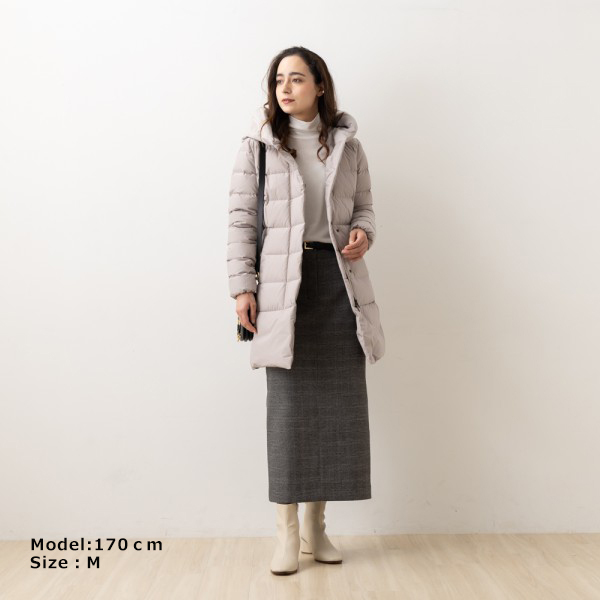 ウールリッチ ダウンジャケット コート パフィープレスコット パーカ