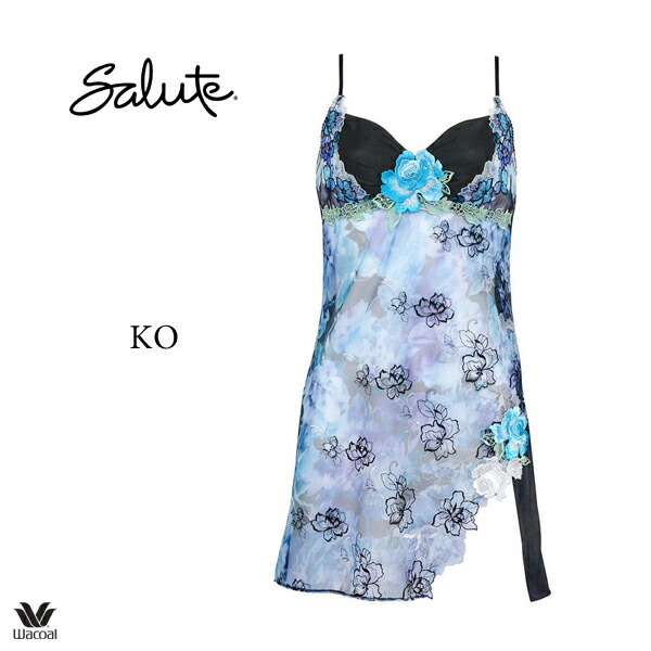 ワコール サルート 06G スリップ STJ206 M・L/80丈 - 【ジュネワコー