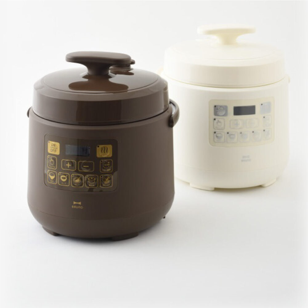 BRUNO ブルーノ マルチ圧力クッカー 圧力鍋 電気圧力鍋 キッチン雑貨