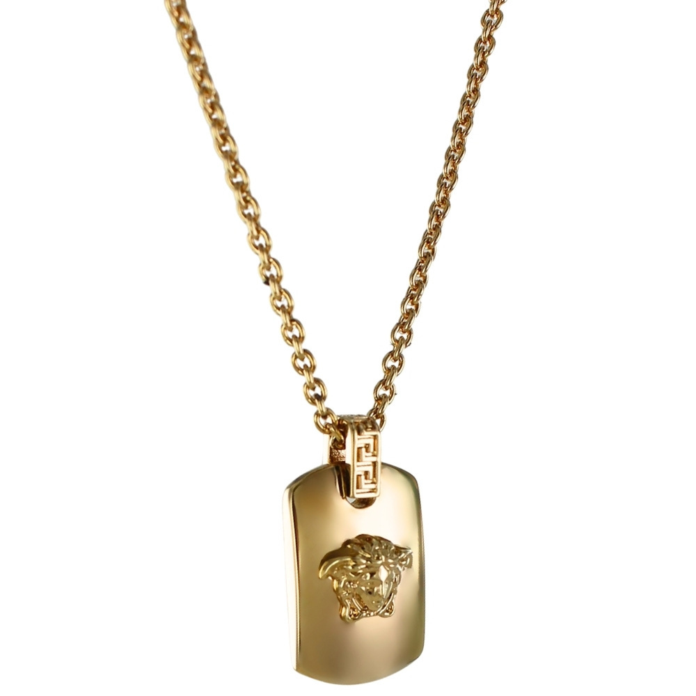 ヴェルサーチ ヴェルサーチェ ネックレス メンズ 父の日 レディース 母