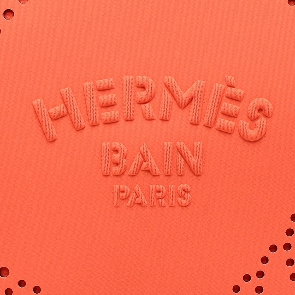 エルメス ポーチ ネオバンカノエ MM グルナディーヌ オレンジ