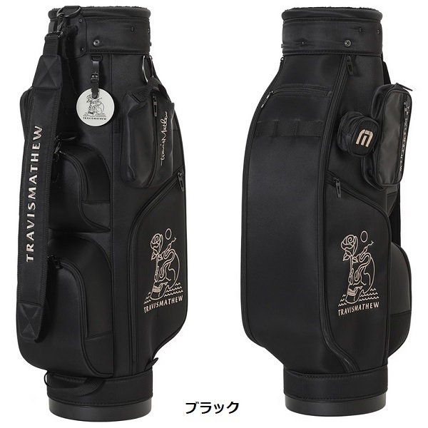 トラヴィスマシュー ゴルフ キャディバッグ TWILL カートバッグ