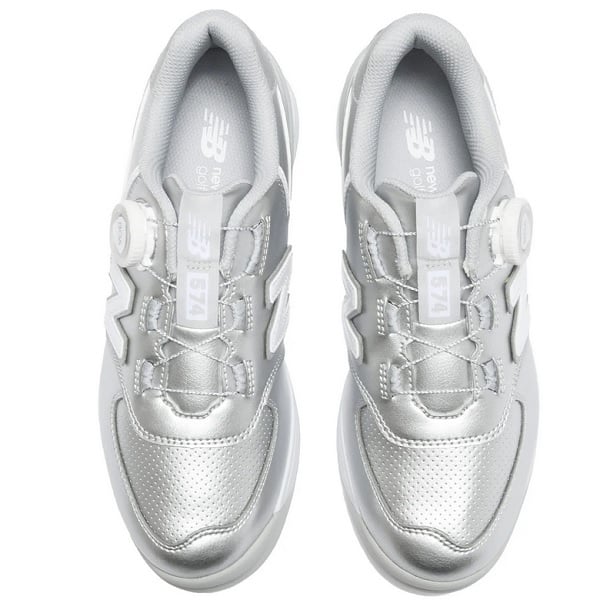 ニューバランス ゴルフシューズ 574 v3 SL BOA(R) WGBS574 D スパイク