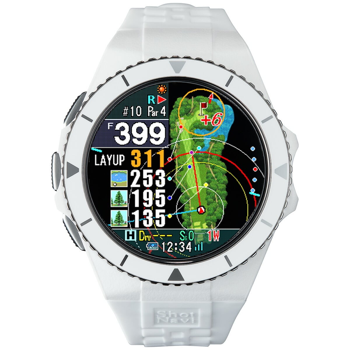 ショットナビ Shot Navi EXCEEDS エクシード 腕時計型 タッチパネル