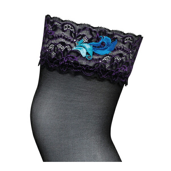 ワコール サルート 53G ガーターストッキング ZTJ253 M