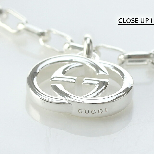 グッチ ブレスレット メンズ ブランド インターロッキングG チェーン