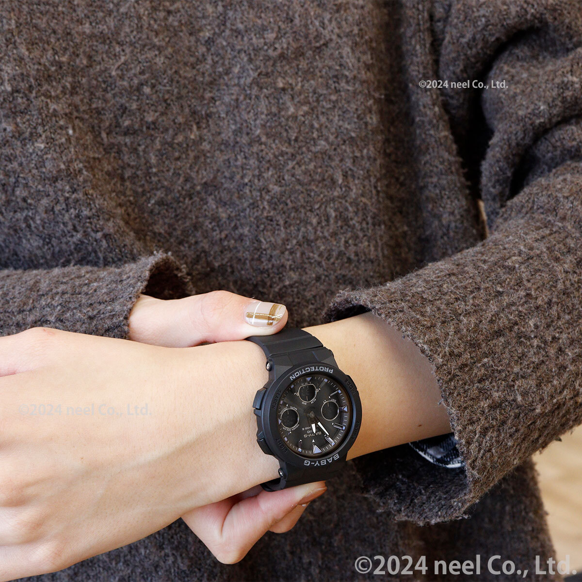 BABY-G カシオ ベビーG 電波 ソーラー ネオンイルミネーター