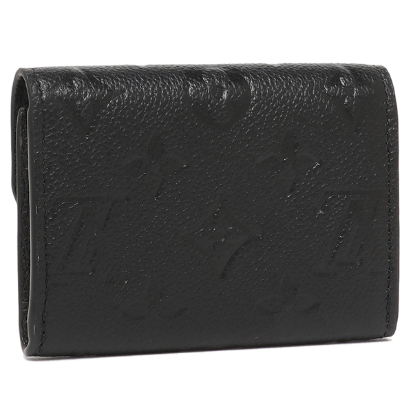 ルイヴィトン コインケース ポルトモネロザリ ミニ財布 ブラック