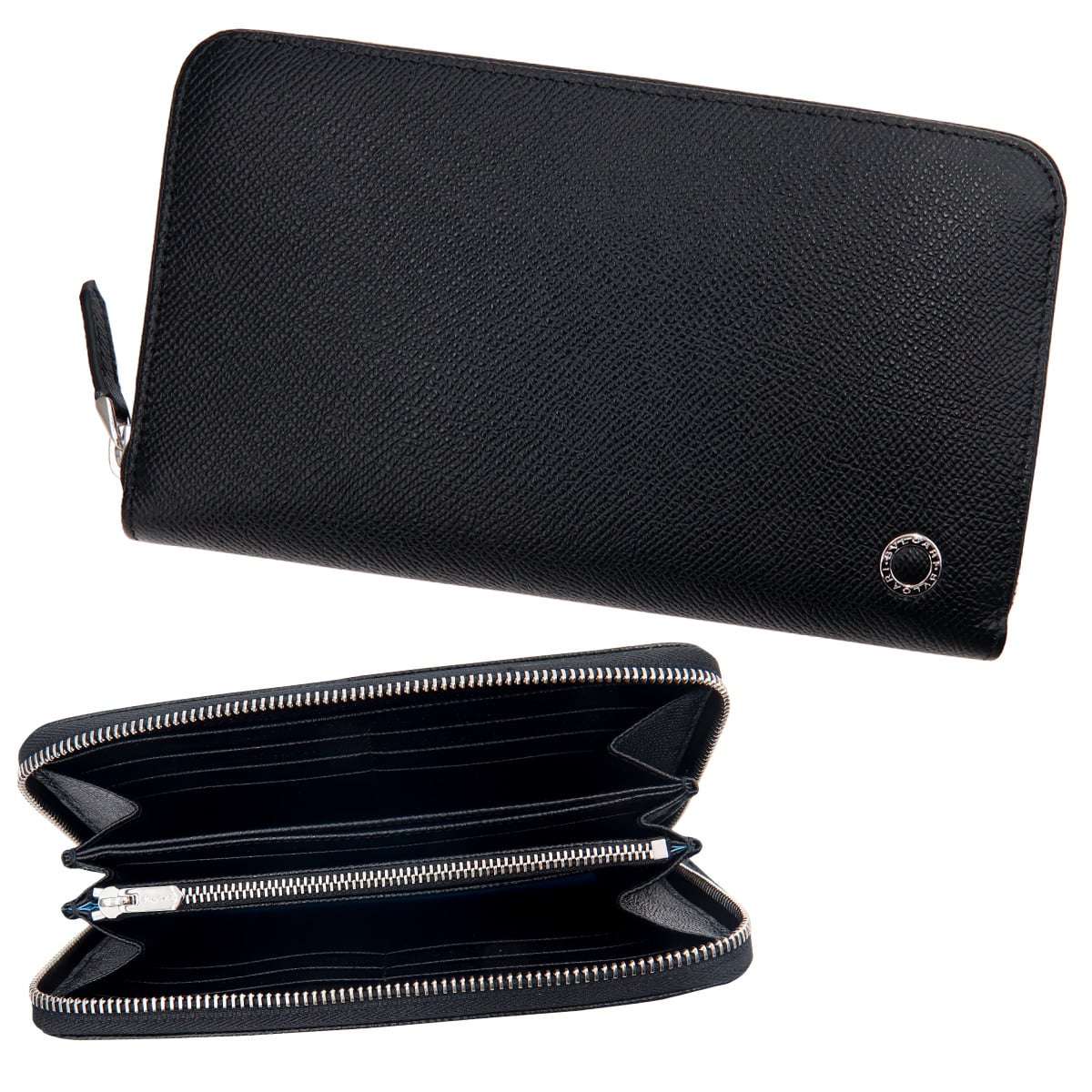 ブルガリ 財布 メンズ 長財布 ブランド BVLGARI 財布 ラウンド