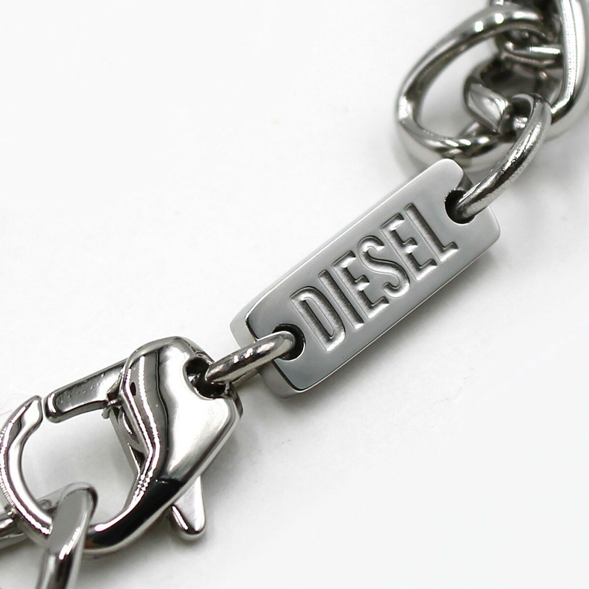ディーゼル DIESEL ブレスレット DX1469040 ロゴ Dロゴ チェーン