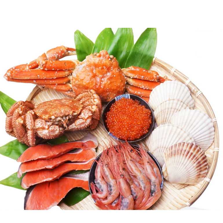 北海道グルマン豪華海鮮セット潮采 - 【北海道グルマン】- プレゼント