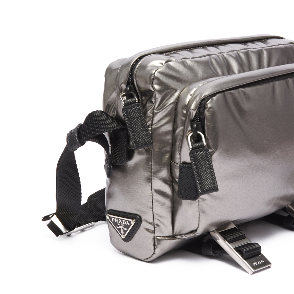 プラダ PRADA バッグ TECHNICAL FABRIC MESSENGER BAG テクニカル