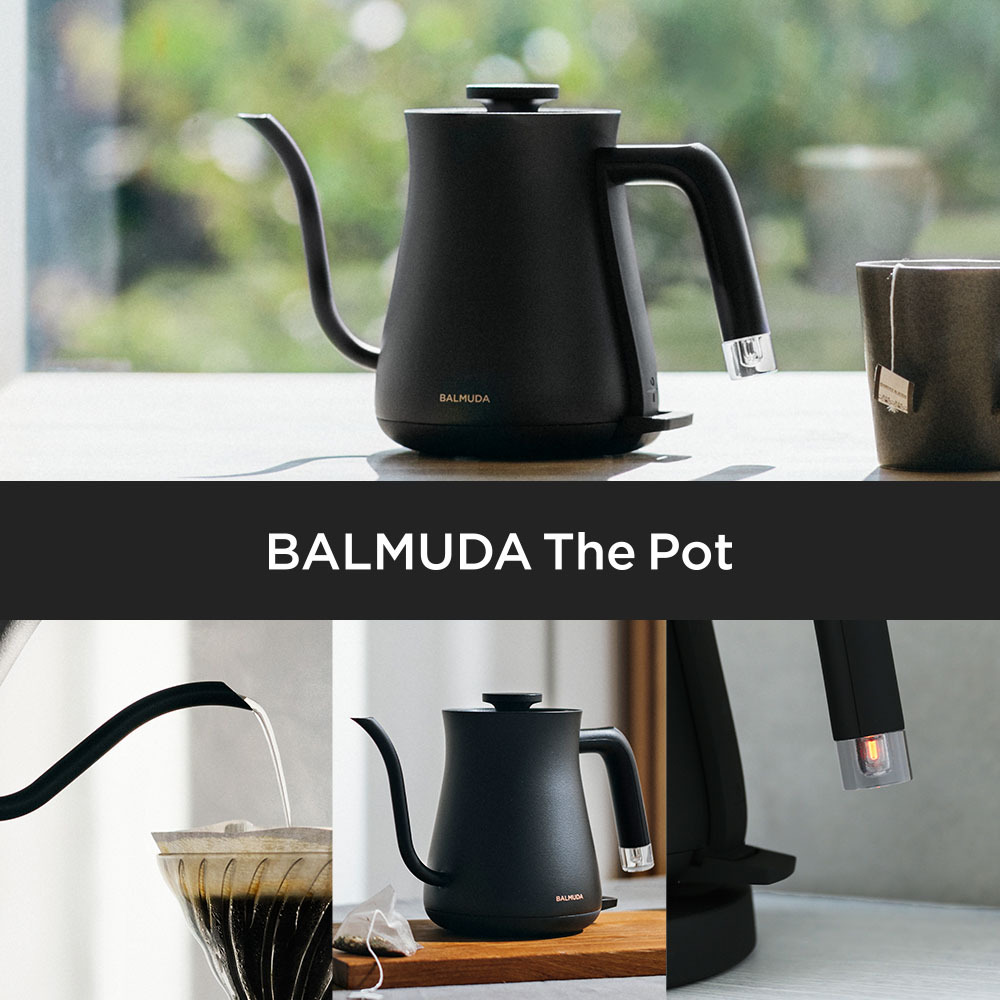 2023年新モデル】 バルミューダ BALMUDA SEMPRE BALMUDA The Pot