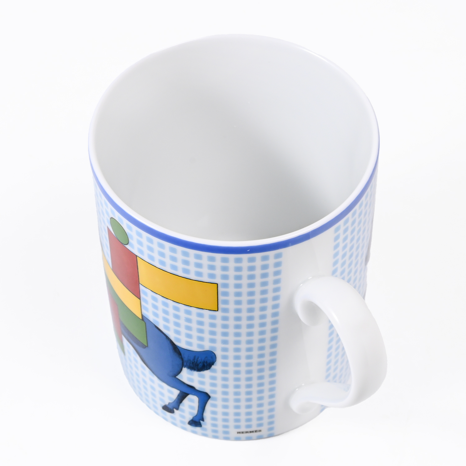 エルメス HERMES マグカップ ペア 2個セット 300ml Cavalier en Formes