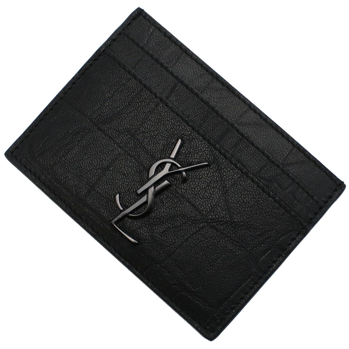 サンローラン ブランド IDカードケース メンズ カードケース レザー