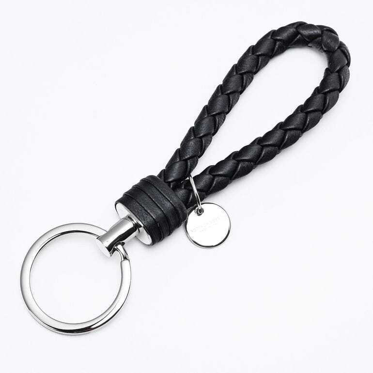 ボッテガヴェネタ BOTTEGA VENETA キーリング キーホルダー イントレ