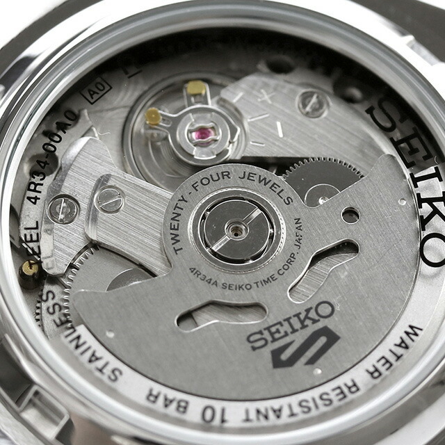 セイコー5 スポーツ SKX Series GMT 自動巻き 腕時計 ブランド メンズ