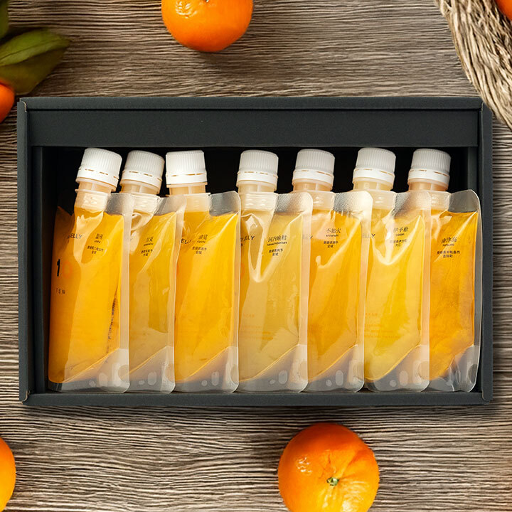 愛媛みかん ゼリー 食べ比べ 7個（7種類） 詰め合わせ ギフト セット