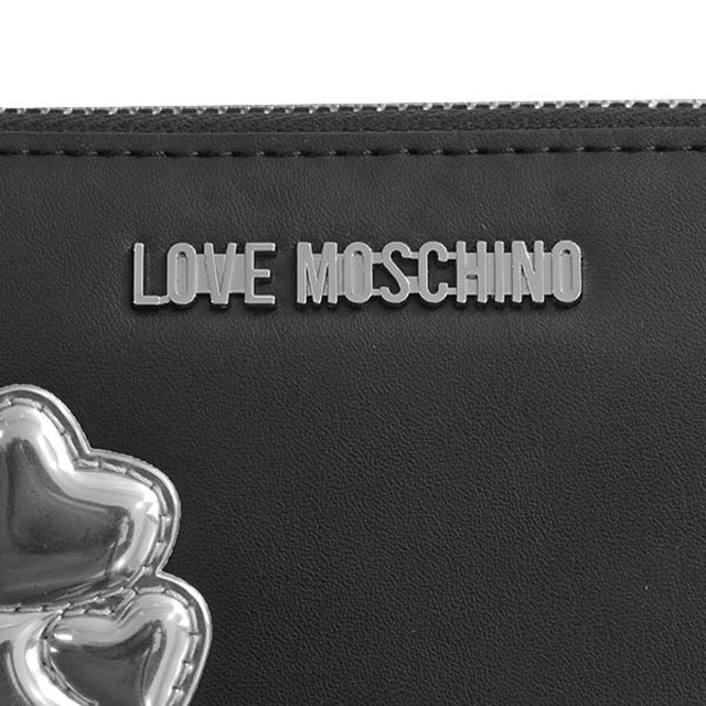 ラブモスキーノ LOVE MOSCHINO JC5557 M HEART シルバーメタリック
