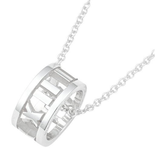 ティファニー TIFFANY&CO 37958042 アトラス オープンペンダント