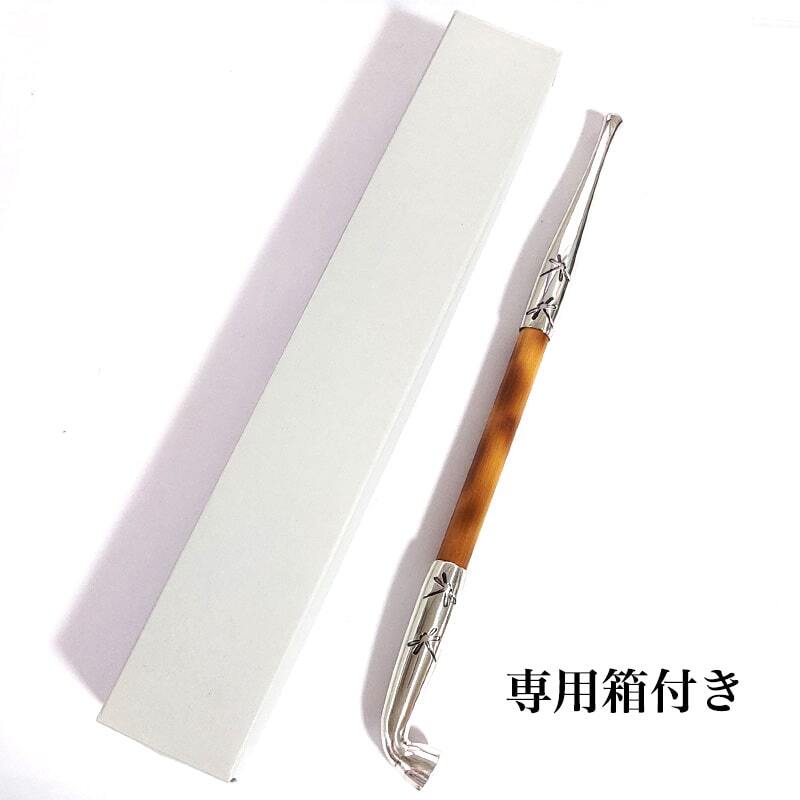 浅草煙管勝ち虫銀色 きせる 蜻蛉 シルバー トンボ 喫煙具 TSUGE キセル