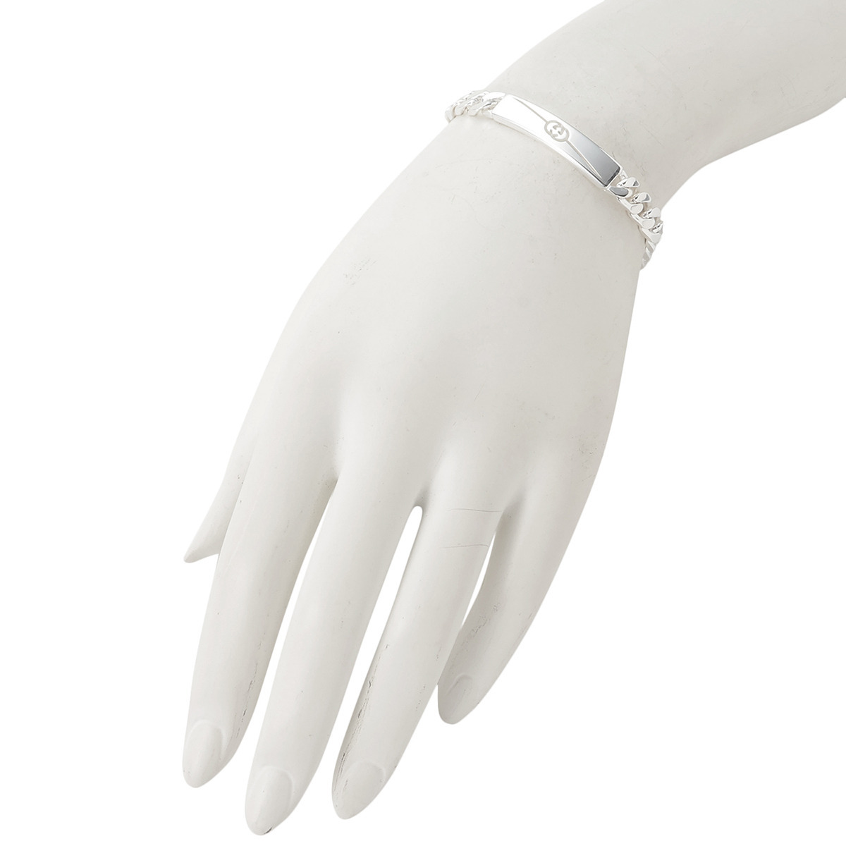 グッチ GUCCI ダイアゴナル インターロッキングG チェーン