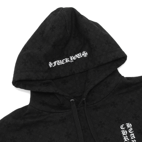 クロムハーツ フーディー パーカー CHプラス プルオーバー Mサイズ