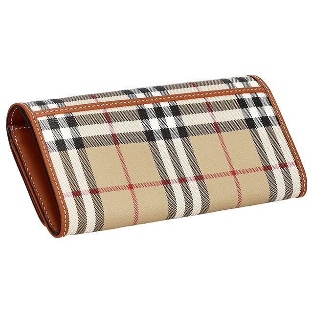 バーバリー 長財布 レディース ブランド BURBERRY チェック 8094421
