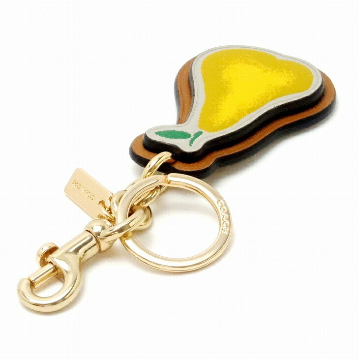 コーチ COACH キーホルダー レディース キーリング バッグチャーム