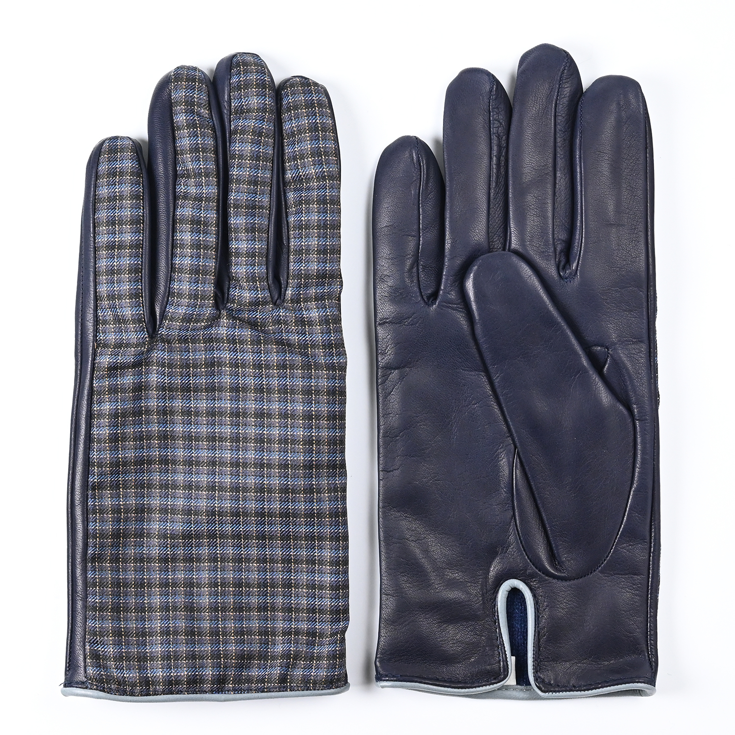 ポールスミス Paul Smith 手袋 グローブ GLOVE CHECK メンズ ネイビー