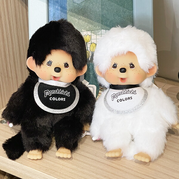 モンチッチ COLORS キーチェーン ぬいぐるみ (ブラック