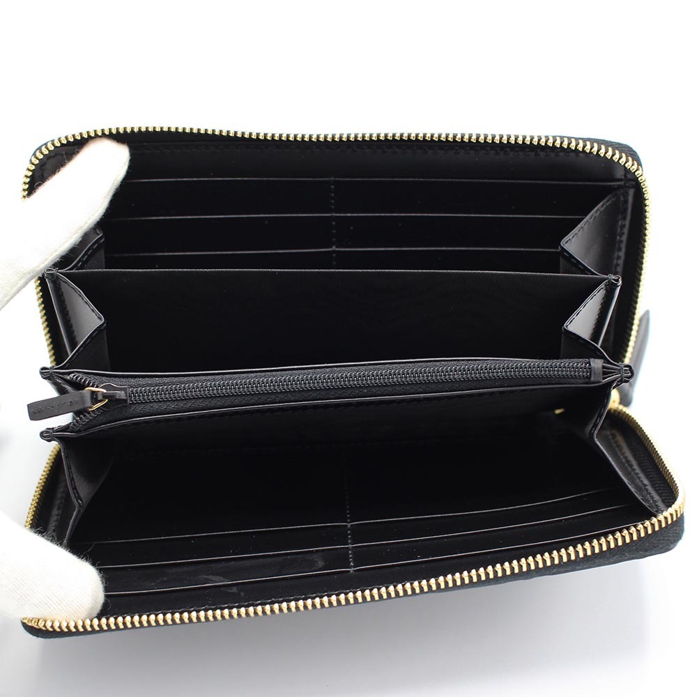 グッチ GUCCI ラウンドファスナー長財布 779786 CWC1G 1000 ブラック