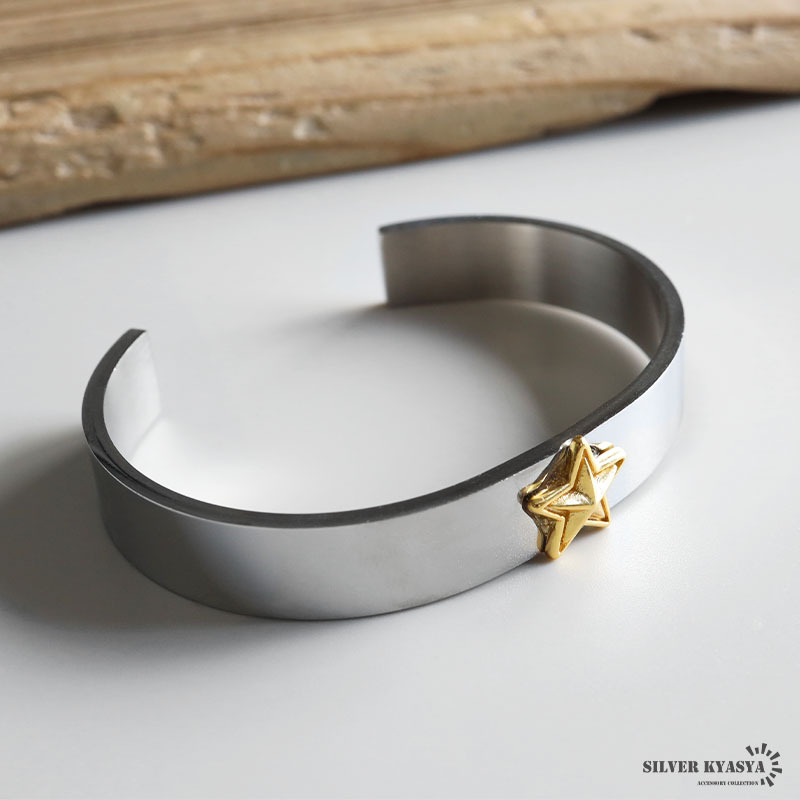 ステンレス スターバングル インディアンジュエリー ネイティブ