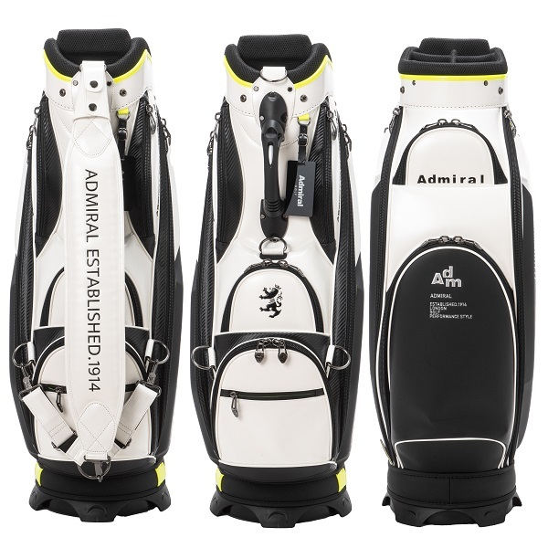 アドミラル ゴルフ キャディバッグ パフォーマンス Admiral Golf