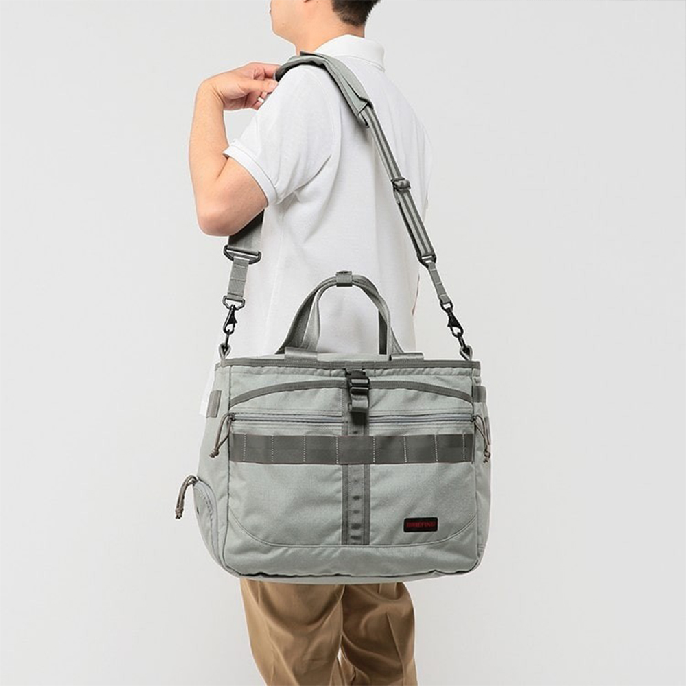 JALオリジナル TURF WIRE 1000D グレー BRIEFING ブリーフィング