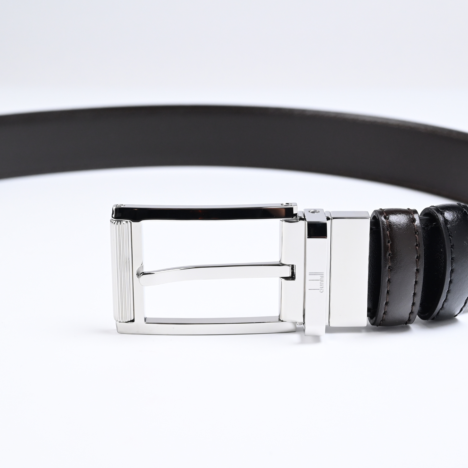 ダンヒル dunhill ベルト 30mm リバーシブル レクタンギュラー