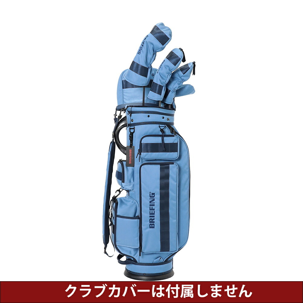 ブリーフィング バッグ キャディバッグ CR-6 #03 カート ゴルフバッグ