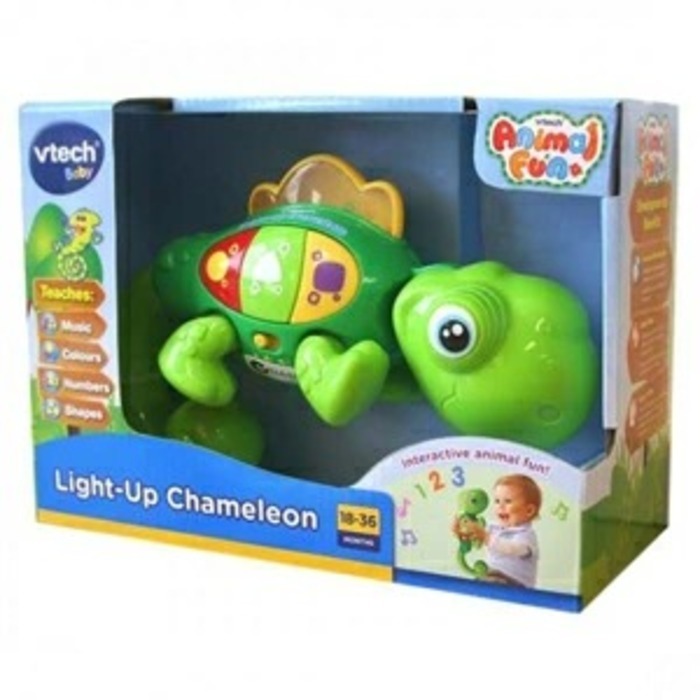 ヴィテック Light-up Chameleon【ぴかぴかカメレオン】Vtech 英語 1歳
