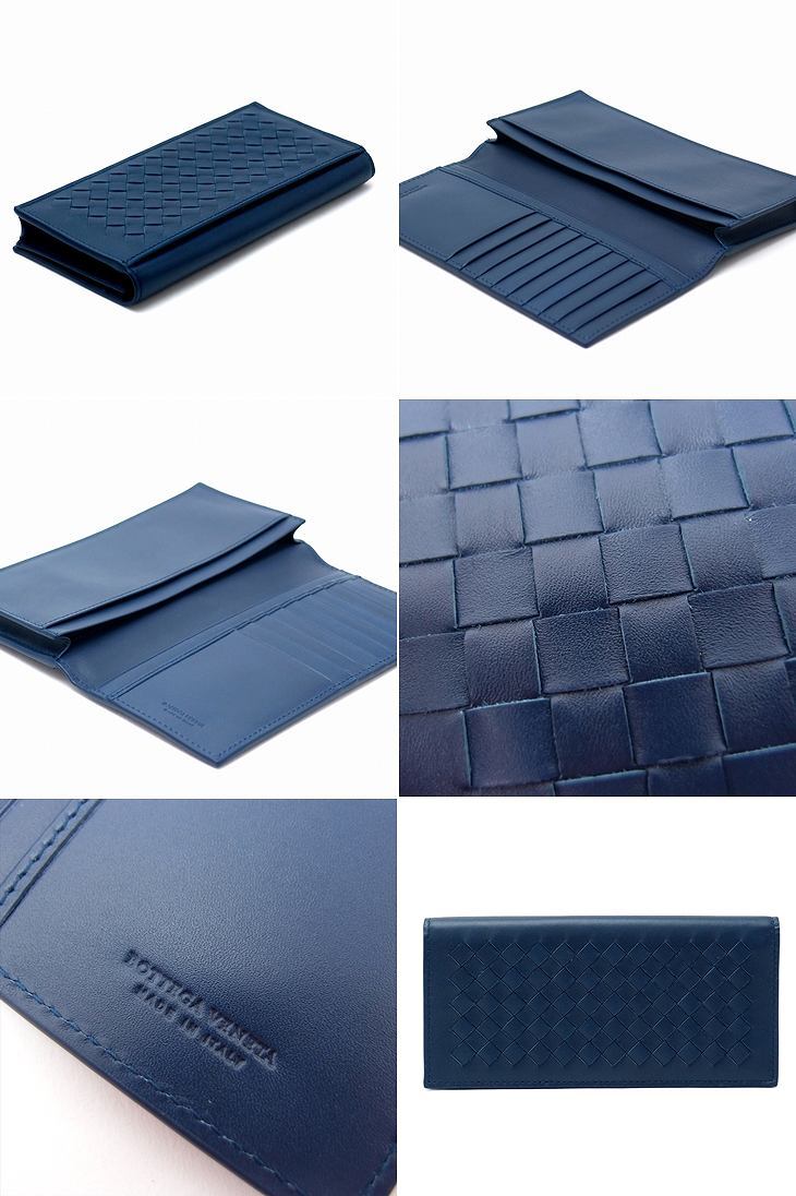 ボッテガヴェネタ 財布 長財布 メンズ BOTTEGAVENETA 390878-V4651