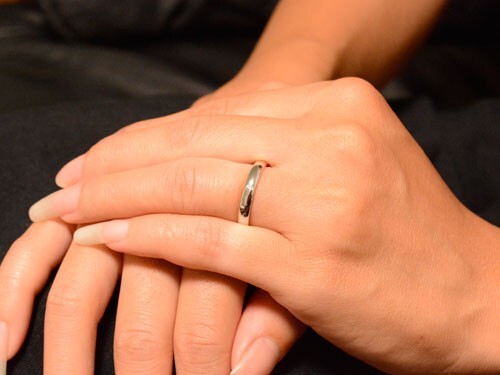 メンズ リング プラチナ 指輪 プラチナ900 シンプル pt900 pt 結婚指輪