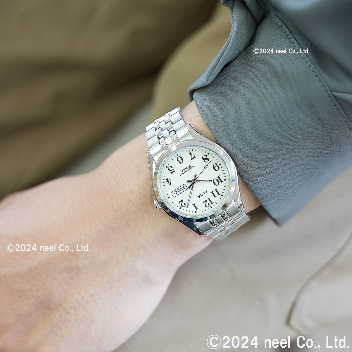 セイコー アルバ クオーツ SEIKO ALBA 腕時計 メンズ AQGK470 - 【neel