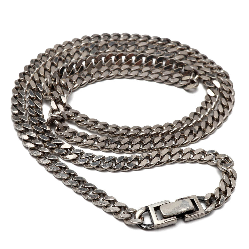 シルバー925 喜平チェーン ネックレス 幅4mm ネックレスチェーン